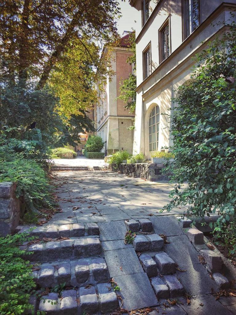 Yourapart Mostowa Centrum Warschau Exterior foto