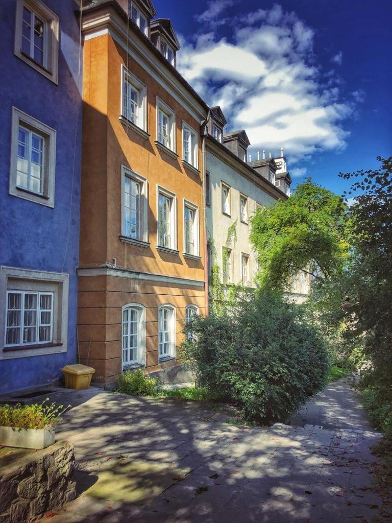 Yourapart Mostowa Centrum Warschau Exterior foto